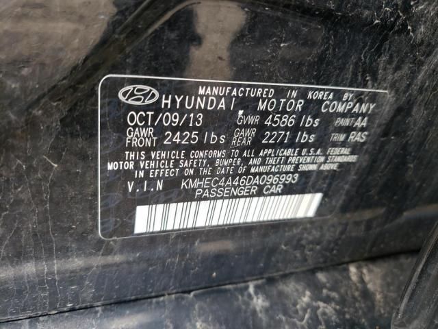 2013 Hyundai Sonata Hybrid