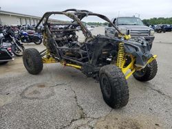 Salvage cars for sale from Copart Louisville, KY: 2019 Can-Am Maverick X3 X MR Turbo R