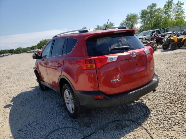 2013 Toyota Rav4 XLE