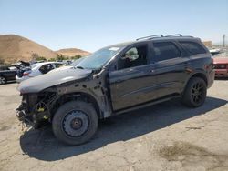 Salvage cars for sale from Copart Colton, CA: 2012 Dodge Durango Crew