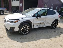 Salvage cars for sale at West Warren, MA auction: 2019 Subaru Crosstrek Limited