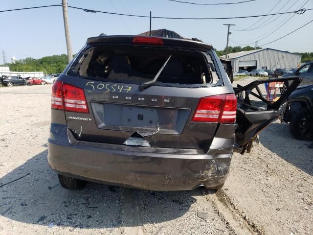 2018 Dodge Journey SE