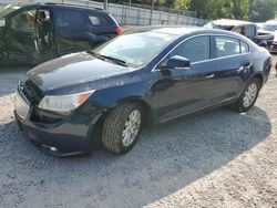 Buick Lacrosse salvage cars for sale: 2012 Buick Lacrosse