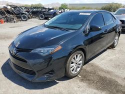 Salvage cars for sale from Copart Las Vegas, NV: 2019 Toyota Corolla L