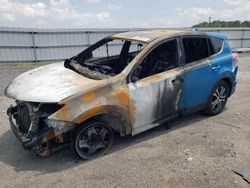 Salvage cars for sale from Copart Fredericksburg, VA: 2017 Toyota Rav4 LE