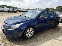 Salvage cars for sale from Copart Seaford, DE: 2012 Chevrolet Cruze LS