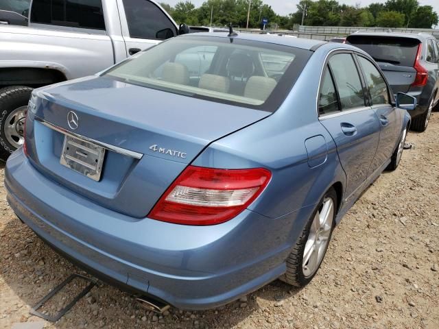 2010 Mercedes-Benz C 300 4matic