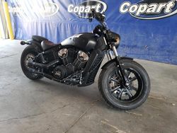 Salvage cars for sale from Copart Albuquerque, NM: 2022 Indian Motorcycle Co. Scout Bobber ABS