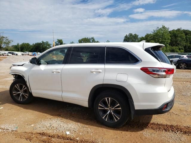 2017 Toyota Highlander LE