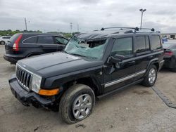Salvage cars for sale from Copart Indianapolis, IN: 2008 Jeep Commander Limited