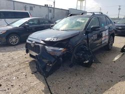 Salvage cars for sale at Chicago Heights, IL auction: 2022 Toyota Rav4 XLE Premium