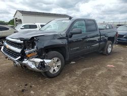 Salvage cars for sale at Portland, MI auction: 2018 Chevrolet Silverado K1500 LT