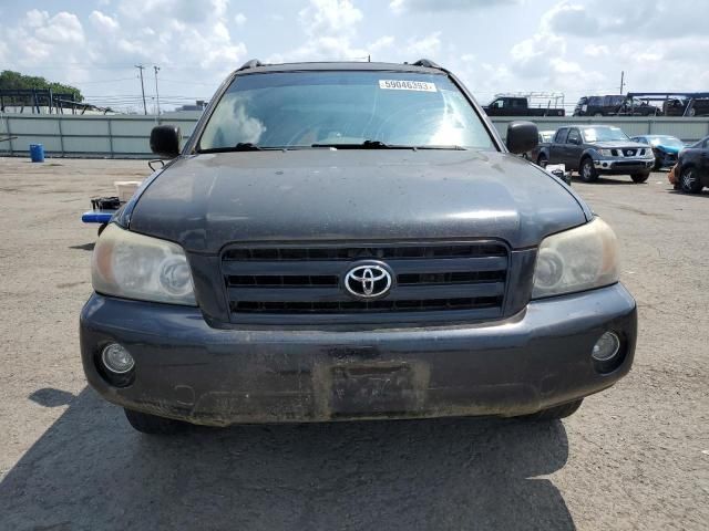 2004 Toyota Highlander