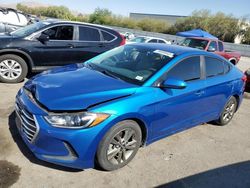 Salvage cars for sale at auction: 2018 Hyundai Elantra SEL