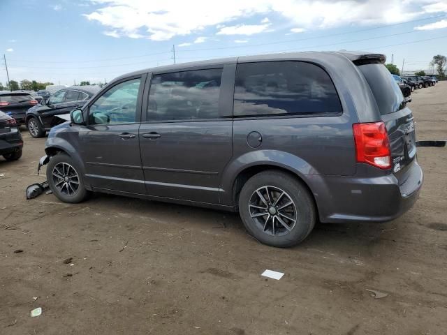 2017 Dodge Grand Caravan SE