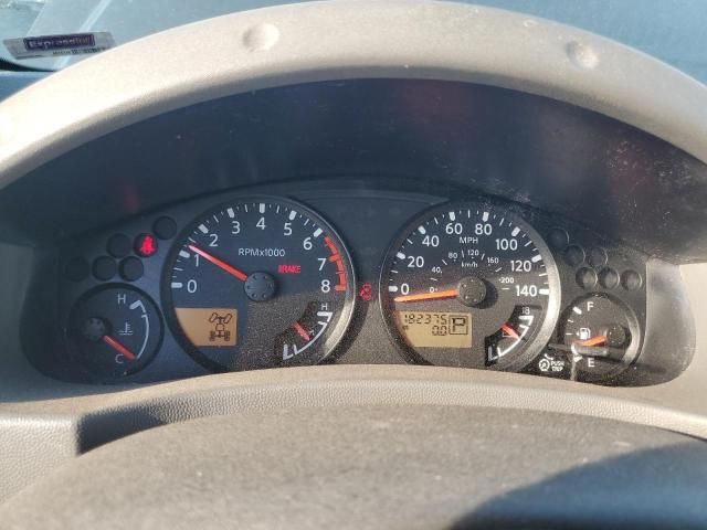 2006 Nissan Xterra OFF Road