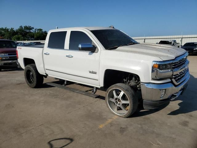 2018 Chevrolet Silverado K1500 LTZ