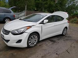 Hyundai salvage cars for sale: 2013 Hyundai Elantra GLS