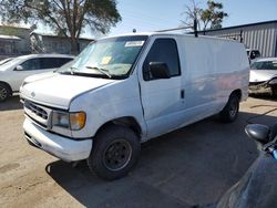 Salvage trucks for sale at Albuquerque, NM auction: 1997 Ford Econoline E150 Van