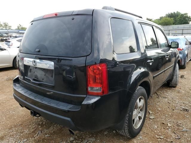 2011 Honda Pilot Exln