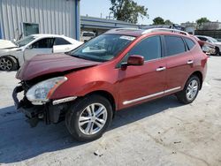 Salvage cars for sale at Tulsa, OK auction: 2013 Nissan Rogue S