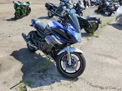 Salvage cars for sale from Copart Elgin, IL: 2013 Yamaha FZ6 R