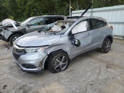 Honda HR-V EXL salvage cars for sale: 2022 Honda HR-V EXL