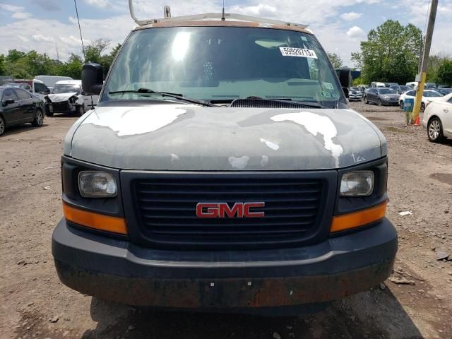 2008 Chevrolet 2008 GMC Savana G2500