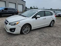 Subaru Impreza salvage cars for sale: 2013 Subaru Impreza Limited