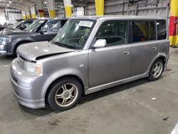 Salvage cars for sale from Copart Woodburn, OR: 2006 Scion XB
