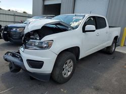 Salvage cars for sale at Assonet, MA auction: 2020 Chevrolet Colorado