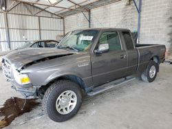 Vehiculos salvage en venta de Copart Cartersville, GA: 2011 Ford Ranger Super Cab