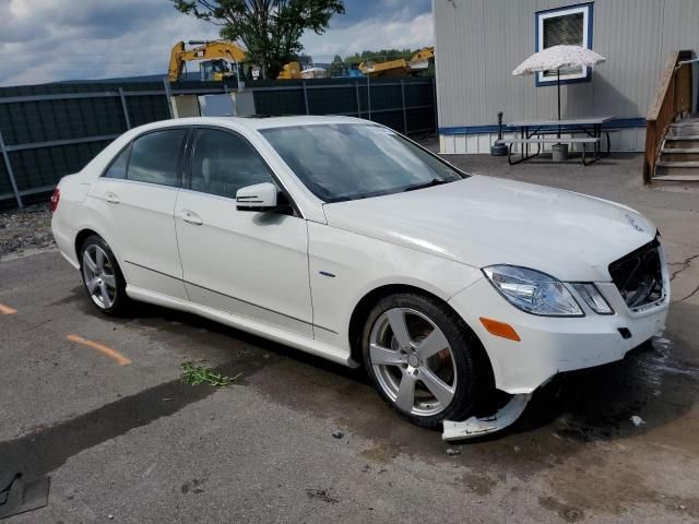 2012 Mercedes-Benz E 350 4matic