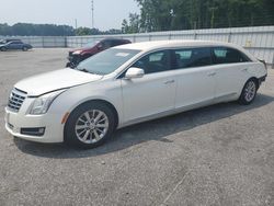 Salvage cars for sale from Copart Dunn, NC: 2013 Cadillac XTS Limousine
