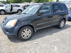 Honda salvage cars for sale: 2005 Honda CR-V EX