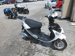 Salvage cars for sale from Copart Prairie Grove, AR: 2019 Genuine Scooter Co. Buddy 125