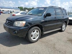 Salvage cars for sale from Copart Pennsburg, PA: 2004 Toyota Highlander