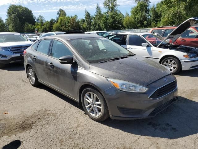 2016 Ford Focus SE