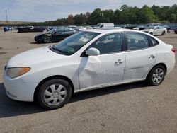 Salvage cars for sale at Brookhaven, NY auction: 2008 Hyundai Elantra GLS