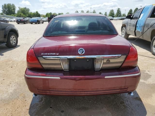 2008 Mercury Grand Marquis LS