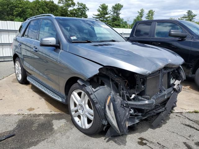 2017 Mercedes-Benz GLE 350 4matic