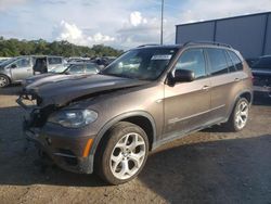 Salvage cars for sale at Apopka, FL auction: 2012 BMW X5 XDRIVE35D