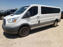 Salvage cars for sale from Copart Abilene, TX: 2016 Ford Transit T-350