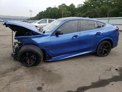 Salvage cars for sale from Copart Brookhaven, NY: 2020 BMW X6 M50I