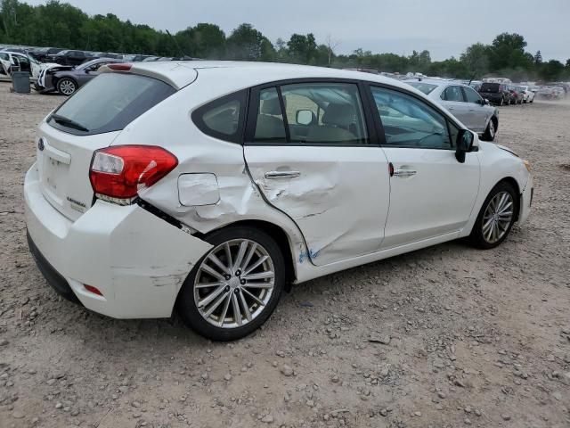 2013 Subaru Impreza Limited