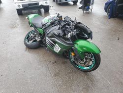 Salvage cars for sale from Copart Madison, WI: 2018 Kawasaki ZX1400 J