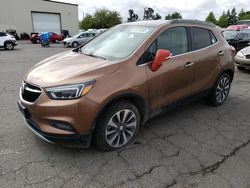 Salvage cars for sale at Woodburn, OR auction: 2017 Buick Encore Essence