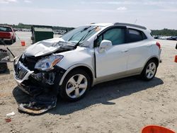 Salvage cars for sale at Spartanburg, SC auction: 2016 Buick Encore