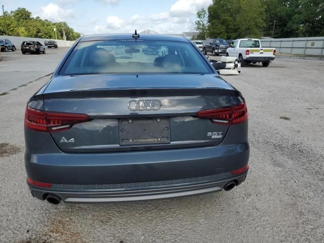 2018 Audi A4 Premium