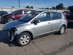 Salvage cars for sale at Littleton, CO auction: 2009 Nissan Versa S